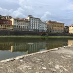 View from the Ponte Vecchio