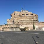 Castel Sant'Angelo across from the Vatican