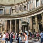 Inside the Pantheon