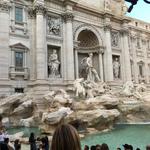 The Trevi Fountain