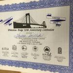 50th Anniversary of the Whitestone Bridge