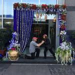 Wedding Proposal at Hotel