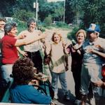 Aug 1989 - Steve, Stan, Jeanette, Irv, Flo