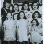 Rosie, Elizabeth Kraminer, Finnie, Hunni, Brona, Barbara Shipper, Elizabeth and Sheila