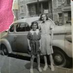 Lily and Lottie Baum, Feb 2 1940, 8108 St Urbain St