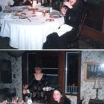 1995 03 Winter & Amy's Dinner