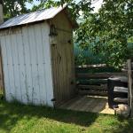 Different outhouse - cold running water